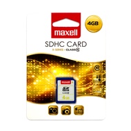 Maxell SDHC Memory Card X-Series Class 10