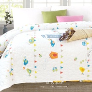 Pure Cotton Cartoon Children's Bedding Quilt Cover Duvet Insert Sofa Pad Air Conditioner Blanket Sum