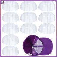 🧢 25Pcs White Cap Inserts for Baseball Hats to Support and Avoid Distortion 7.47X3.73X3.34in