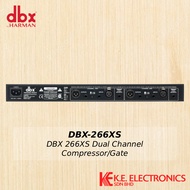DBX 266XS Dual Channel Compressor/Gate