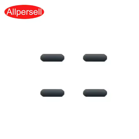 Laptop bottom shell rubber pad for HP 840 G5 G6 745 G5 G6 830 735 G5 G6 Under cover foot pad Non-sli