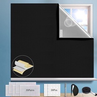 Cuttable 420D Cloth Curtain Shade Travel Baby Full Blackout Curtain Portable Nursery Curtain KGJR