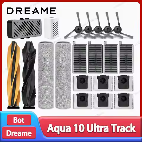 Dreame Aqua 10 Track / Aqua 10 Pro Track / Aqua 10 Ultra Track Accessories Main Side Brush Track Mop
