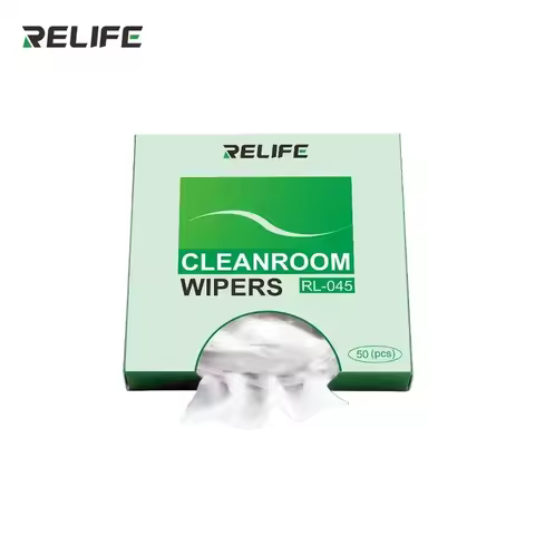 RELIFE RL-045 Mobile Phone Screen Motherboard Cleaning Cotton Anti-static Cleanroom Wipers Absorbent