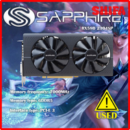 [SHIFA] Sapphire RX580 2304SP(Full Blood) 8G D5 Platinum OC Game graphics card ✬✫✩