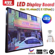 (CUSTOM) P2.5 / P5 / P10 LED Display Board ✨ 3FEET x4 FEET ✨ 36INCH X 50INCH PICTURE SHORT VIDEO DIS