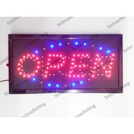 OPEN CLOSED LED DISPLAY BOARD
