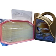 A403I# BMW N52 N53 F10 523 8i F01 730i AIR FILTER 13717590597 + KOYOMA ENGINE OIL ( COMBO SET OFFER)