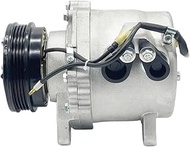YYDSKKUDS Air Conditioning AC Compressor, Compatible for FOTON G5 Truck Bus, ATC-106-A10 ATC106A10