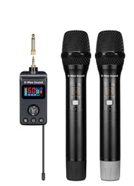 (Giá Ưu Đãi) Micro Karaoke đa năng Dmax Sound Chip xử lý DSP cao cấp sử dụng cho mọi loại loa Micro