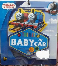 thomas &amp; friends Baby in car sticker , 有嬰兒/小孩在車上警示車窗吸盤