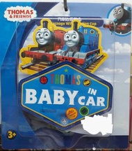 thomas & friends Baby in car sticker , 有嬰兒/小孩在車上警示車窗吸盤