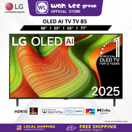 LG 55" 65" 83" 4K Smart SELF-LIT OLED TV B5 Series B5PSA OLED55B5PSA OLED65B5PSA with AI ThinQ® WAH 