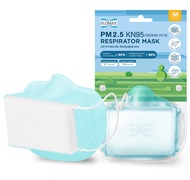 หน้ากากอนามัย FLOMAX (โฟลแมกซ์) FFP3 หน้ากากป้องกันฝุ่นละออง PM2.5 99% (Air purifying mask) (บรรจุ 1