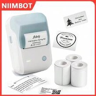 Niimbot B1 Mini Portable Thermal Printer Self-Adhesive Sticker Label Maker Pocket Printer Labeling M