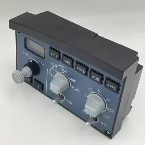 Flight Simulator A320 EFIS-R/EFIS-L Full-size EFIS Unit Flight Control Panel Flight Game Simulator S
