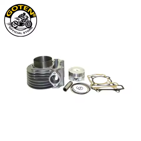 Goten 180cc Cylinder 61mm Big Bore Set For GY6 125cc 150cc 1P52QMI 1P57QMJ Engine Scooter ATV