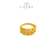 Yours Jewel 916 Gold Adira Shining Ring