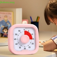 FUHUI Visual Timer, Silent 60-Minute Countdown Timer, Convenient with Stand Stopwatch Alarm Clock Vi
