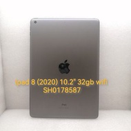 Apple iPad 8 (2020) 10.2" WIFI (灰32GB $1380 / 銀128GB $1680)