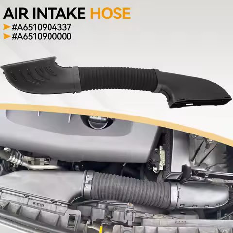 Air Intake Hose Pipe A6510900000 A6510904337 for MERCEDES-BENZ A-CLASS W176 & B-CLASS W246 651090000