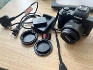 Canon EOS M50 mark II Camera with Accessories
