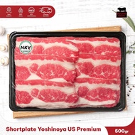 Daging Shortplate (Yoshinoya) Beef Slice 500Gr - #Flashsale