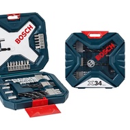 MATA Bosch 34-piece X-Line Classic Drill &amp; Screwdriver Bit Set/Drill Bit And Screwdriver Bit Set