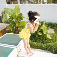 One-Piece Mermaid Quick-Drying Skirt Girl Baby Swimsuit Children Cute Swimsuit Princess Girl Girl Sw