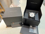 [瑞士製造] 2022年 Hamilton Jazzmaster Power Reserve Auto 銀白面 80 hour H32635181 H-13 Movement H 13 Made in