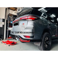 Toyota fortuner legender 2021 2022 2023 fiar LGD-R bodykit body kit front rear skirt lip LGD R diffu