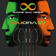 Yonex Duora 10 Double-Blade 10 Full Carbon Single Badminton Racket Free String High Rebound Racket 4