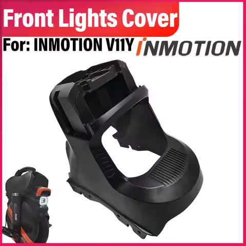Original INMOTION V11Y Front Lights Cover V11Y Head Light Cover Electric Unicycle Accessories Parts