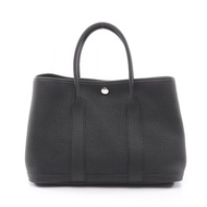 【二手】愛馬仕 HERMES 托特包 Garden Party TPM 黑色 其他 Garden Party TPM 黑色 女款 全新未使用