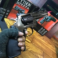 Gratis Ongkir !-korek api model pistol phiton dikasih peluru karet dan bisa di kokang koleksi menari