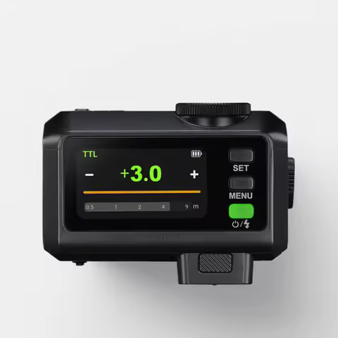 Godox iT30Pro 2.8" Touchscreen Pocket Flash TTL Auto-Exposure 2.4G Wireless on Camera Flash for Cano