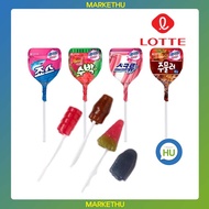 [LOTTE] Lollipop Ice Candy 11g Jaws bar, Watermelon bar, Screw bar, Cola/Korea Lotte Candy