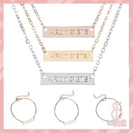 [BS] Bangtan Boys Kpop BTS BT21 Army Chain Bangle Bracelet - KP217