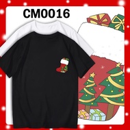 Cotton T-Shirt CHRISTMAS LOCAL STOCK XMAS GIFT IDEAS FOR FRIEND T CM0016 SOCK TREE Festival