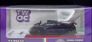 Tarmac works Pagani cinque 1:64 會員限量版 spark Mini GT POP Race Inno64 Kyosho kaido house Minichamps Au