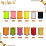 MEIGUII Fly Tying Thread line, Thread Spool Premium Fly Fishing Line, Salmon Flies Bass Fishing Line