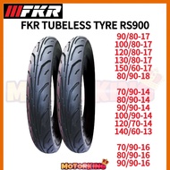2026} FKR RS900 / FK999 TUBELESS TYRE 60/80 70/80 70/90 80/90 80/80 90/80 100/80 120/70 130/70 150/6
