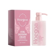 Curl Defining Cream, Curl Cream for Curly Hair Anti Frizz,Moisturizing, Smoothing for Curly & Wavy H