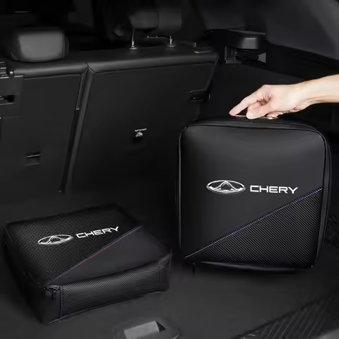Electric Vehicle Charger Cable Organizer Bag Portable Handbag For Chery Tiggo 7 Pro 8 5 3 T11 5X Amu