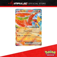 Promo Card Pokemon Tcg Eng: CLC 007/034 Ho-Oh EX