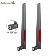6GHz WiFi Antenna Screw-on Mount 6 GHz Band Performance 2.4/5/6 GHz Coverage