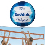 A Must Have For Summer Activities This Blue PVC Official Size 5 Beach Volleyball