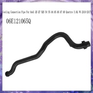 (Y W Z H)06E121065Q Cooling Radiator Hose Cooling Connection Pipe for  Q5 Q7 SQ5 S4 S5 A4 A5 A6 A7 A