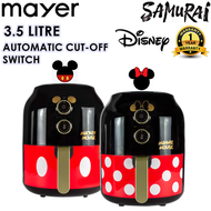 MAYER DISNEY x MAYER 3.5 LITRE AIR FRYER (MICKEY MOUSE/ MINNIE MOUSE) MMAF8083