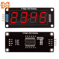 TM1637 DC3.3-5.5V 0.56-Inch 4-Digit Seven-Segment Digital Tube Clock Module